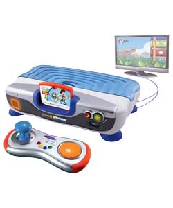 Vtech Vsmile Motion Toy Story 3 Learning Console