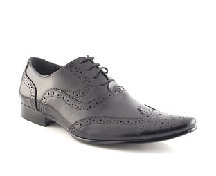 Transit Formal Shoe With Brogue Detail