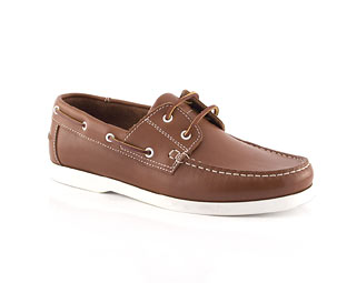 Transit Lace Up Boat Shoe