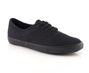 Transit Lace Up Canvas Shoe