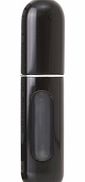 Travalo Perfume Atomiser Black 4ml