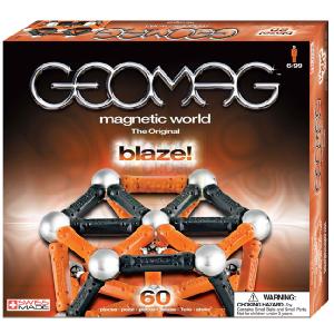 Treasure Trove Toys Geomag Geomag Blaze 60 Pieces