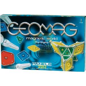 Treasure Trove Toys Geomag Panels 220 Piece Set