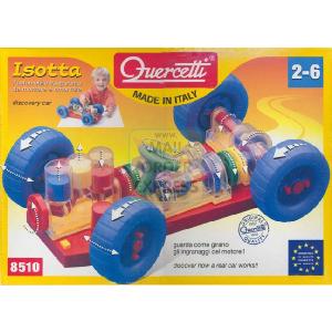 Treasure Trove Toys Quercetti Discovery Car