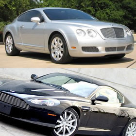 Aston Martin vs Bentley Continental GT for 2