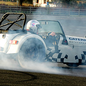 treatme.net Caterham Drift Experience