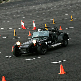 treatme.net Caterham Slalom Full Day