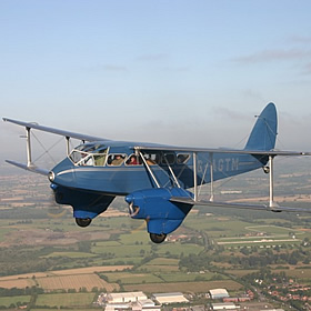 Dragon Rapide Pleasure Flight