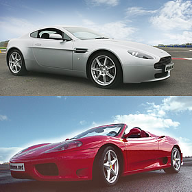 treatme.net Ferrari vs Aston Martin (Staffs) Valid For 4