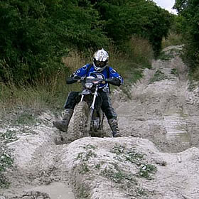 treatme.net Full Day Motorbike Off Roading for 2 (Salisbury)