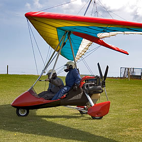 Microlight 30 - 40 Mins Session