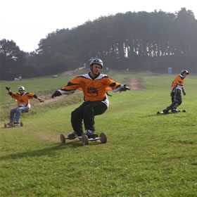 treatme.net Mountainboard Half Day Experience