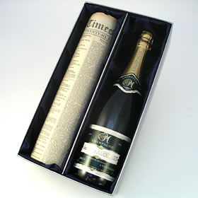 NV Champagne & Chocolates hamper