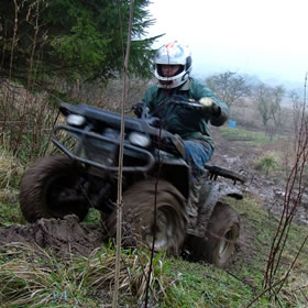 treatme.net Quad Biking (Lyncombe) For 2