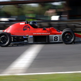 treatme.net Single Seater Driving (Rockingham Oval)