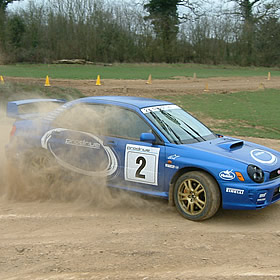 treatme.net Subaru Impreza WRX Rally Driving (Half Day) for 2