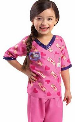 Doc McStuffins Docs Scrubs Role Play Set