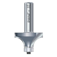 Trend Bull Nose Combi 8mm Rad (Tct Router Cutter Range / Corian)