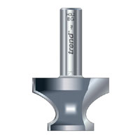 Trend Clasic Bead 45mm Dia X 18mm Cut (Tct Router Cutter Range / Bead)