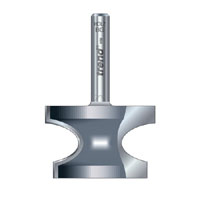 Trend Classic Bead 38mm Dia X 13mm Cut (Tct Router Cutter Range / Bead)