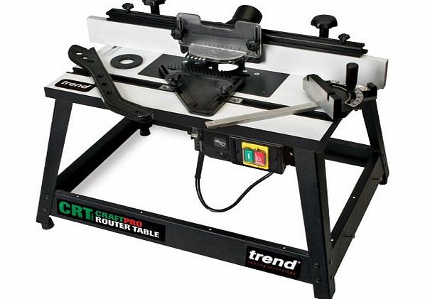 Trend CRT/MK3 Router Table 240volt