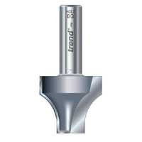 Trend Glazing Bar Ovolo 20mm Rad (Tct Router Cutter Range / Ovolo)