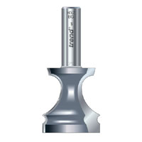 Trend Handrail A=75andiexcl;X 8mm R1 X 20mm R2 (Tct Router Cutter Range / Edge Moulders)