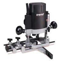 Trend Router 1/4 850w 240v Var & Kitbox