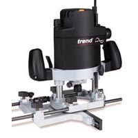 Trend Router 12mm 1800w Var 230v & Kitbox