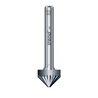 Trend S/Carbide Burr 45 Deg X 16mm Dia (Stc Router Cutter Range / Burrs)