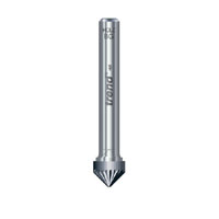 Trend S/Carbide Burr 45 Deg X10mm Dia (Stc Router Cutter Range / Burrs)