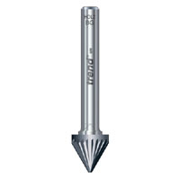 Trend S/Carbide Burr 60 Deg X 13mm Dia (Stc Router Cutter Range / Burrs)