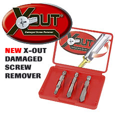 Damaged Screw Remover