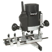 Trend T5ek/mk2 1/4andquot Plunge Router 240v