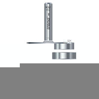 Trend Two Flute Guided Rebate 35mm Dia (Tct Router Cutter Range / Rebaters)