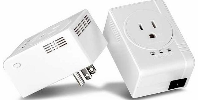 TRENDnet TPL-407E2K Powerline 500 MBPS Pass