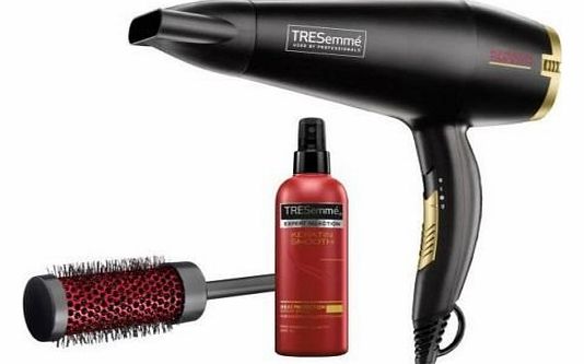 Brand New TRESEMME EXPERT SELECTION KERATIN SALON SMOOTH HAIR DRYER SET 2200W