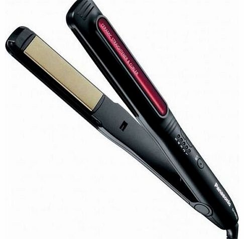 HIGH QUALITY PANASONIC 4 IN 1 MULTI STYLING HAIR STRAIGHTENER & CURLER