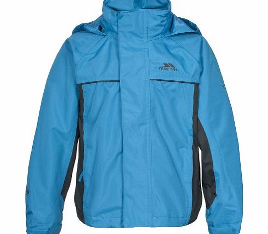 Trespass Boys Mooki Jacket - Cobalt, Size 9/10