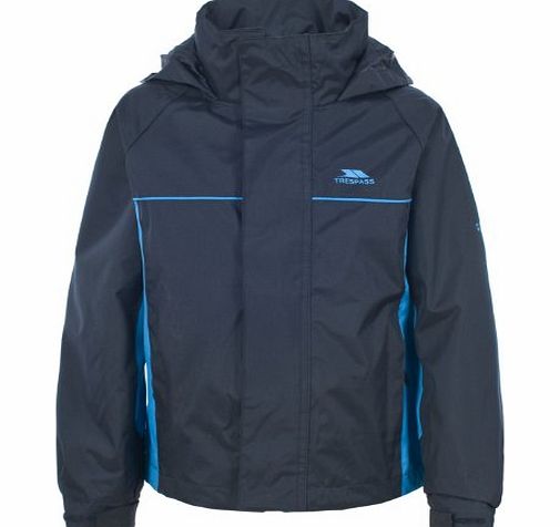 Trespass Boys Mooki Jacket - Navy Blue, 11/12 Years