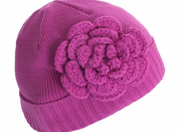 Trespass Girls Binky Hat - Bubblegum, Age 5-7