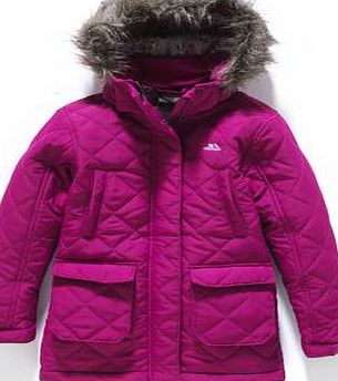 Trespass Girls Pink Parker - 5-6 Years