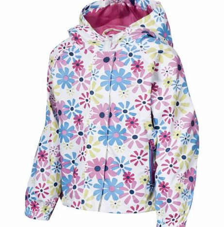 Trespass Girls Popstar Jacket - Floral Print, 5/6 Years