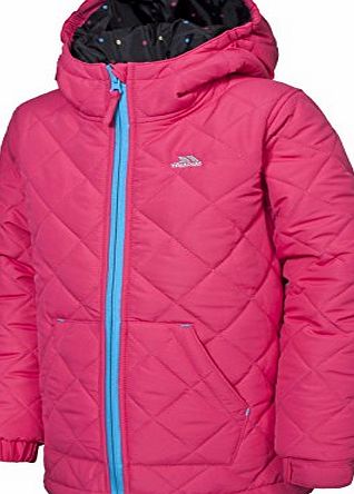 Trespass Girls Sophie Jacket - Sorbet, Size 5/6