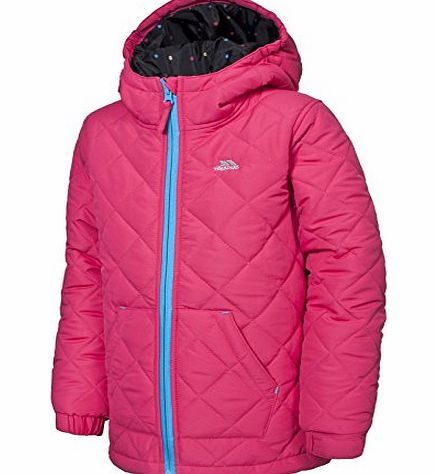 Trespass Girls Sophie Jacket - Sorbet, Size 7/8