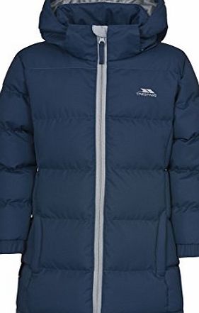 Trespass Girls Tiffy Jacket - Navy Tone, Size 7/8