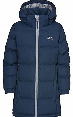 Trespass Girls Tiffy Jacket - Navy Tone, Size 9/10