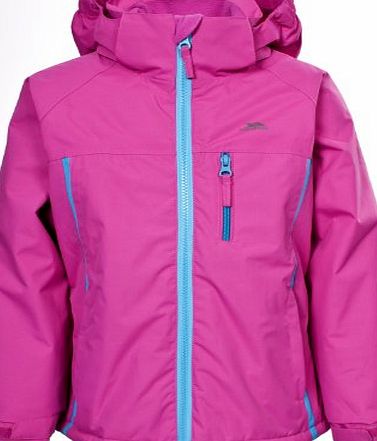 Trespass Girls Tomboy Jacket - Bubble Gum, Age 9-10