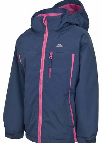 Trespass Girls Tomboy Jacket - Navy Tone, Age 11-12