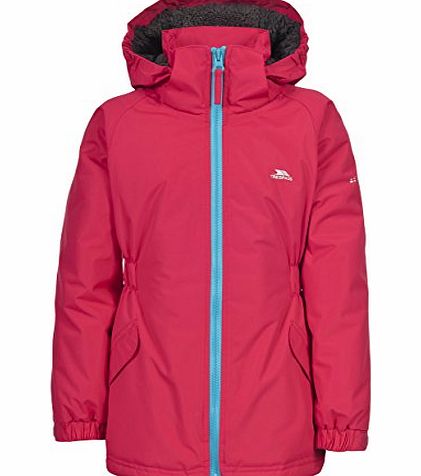 Trespass Girls Wonder Jacket - Sorbet, Size 11/12